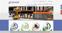Desktop Screenshot of folplast.com